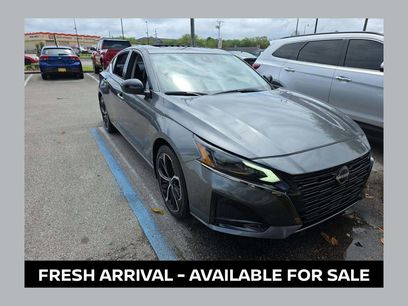 Used 2024 Nissan Altima 2.5 SR w/ SR Premium Package