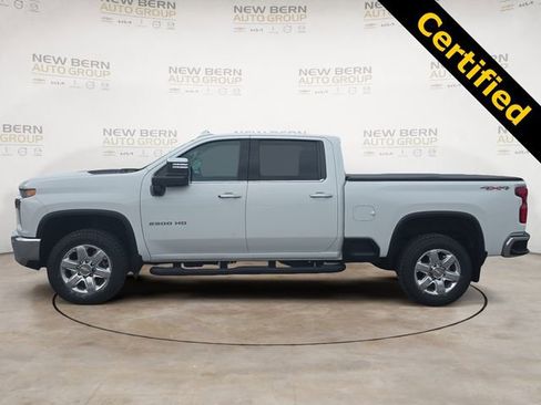 Certified 2022 Chevrolet Silverado 2500 LTZ w/ LTZ Premium Package image 2