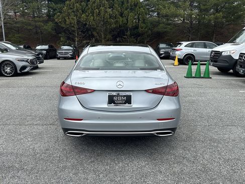Certified 2025 Mercedes-Benz C 300 4MATIC Sedan image 7