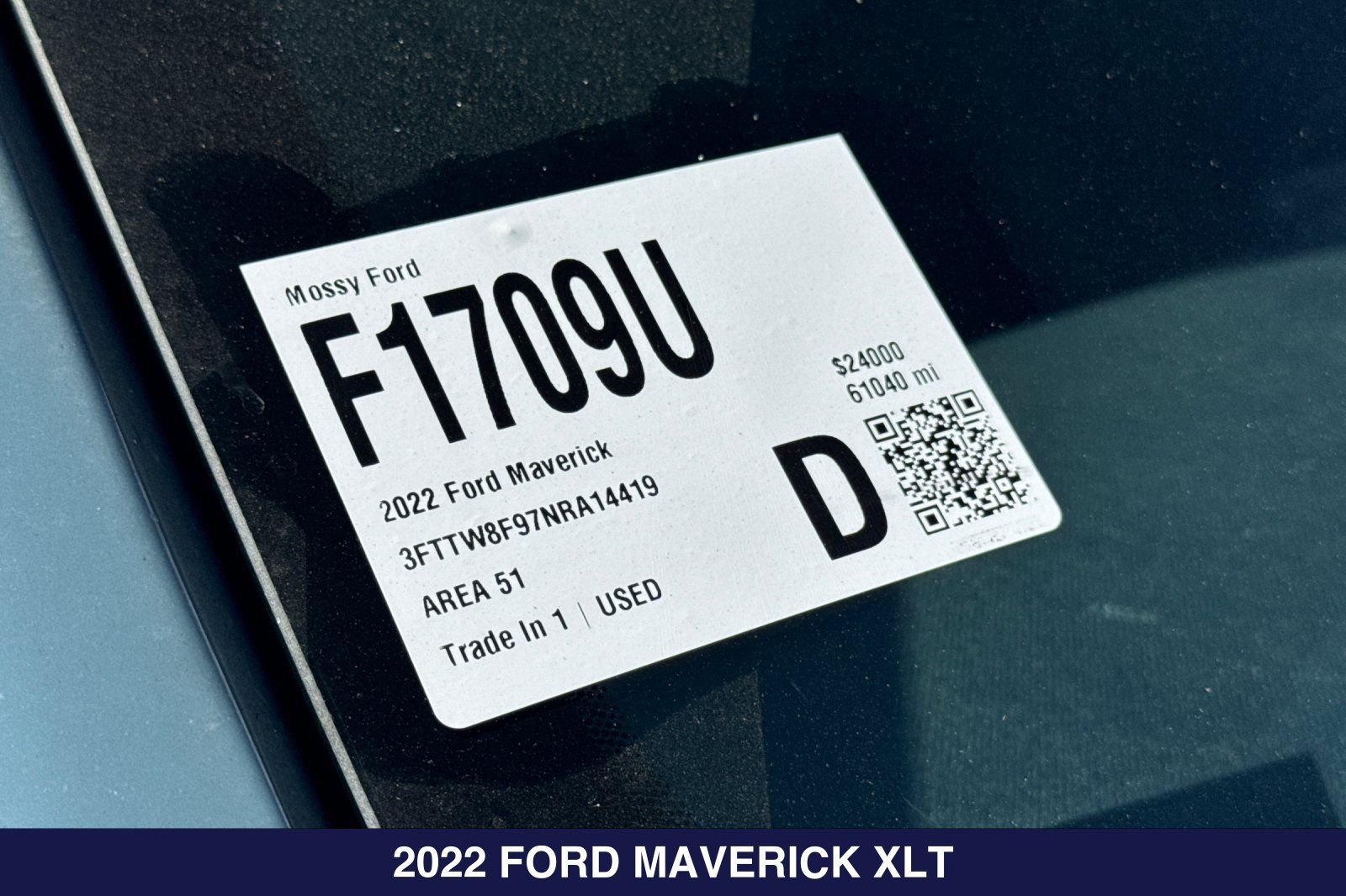 Used 2022 Ford Maverick XLT w/ Equipment Group 300A Standard AWD/4WD image 2