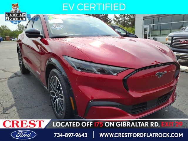 Certified 2024 Ford Mustang Mach-E Premium AWD/4WD image 1