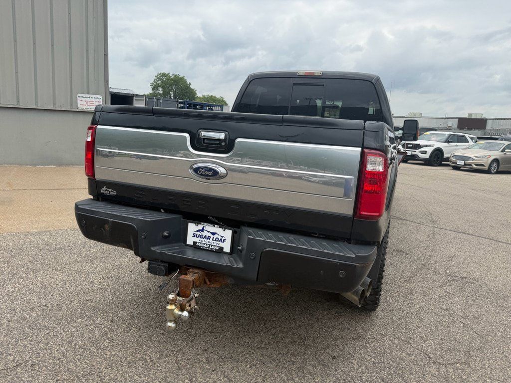 Used 2014 Ford F350 Platinum AWD/4WD image 6