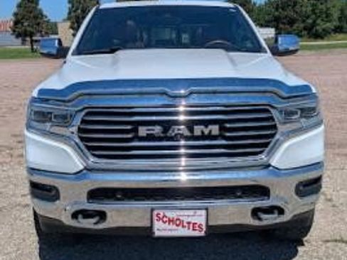 Used 2019 RAM 1500 Laramie Longhorn AWD/4WD image 5