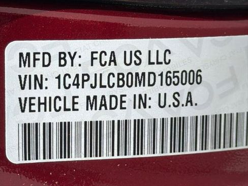 Certified 2021 Jeep Cherokee Latitude FWD image 31