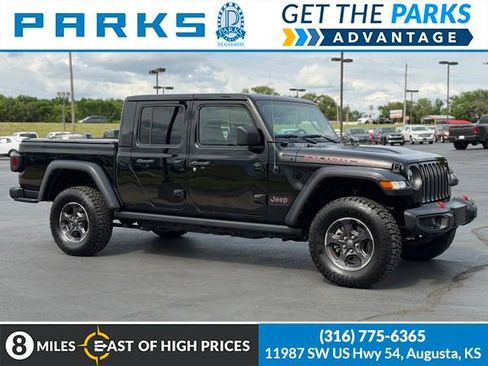 Used 2022 Jeep Gladiator Rubicon w/ Cold Weather Group AWD/4WD image 1