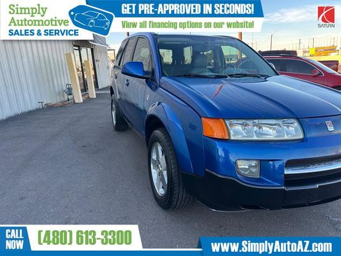 Used 2005 Saturn Vue 2WD V6 w/ Safe & Sound Pkg image 4