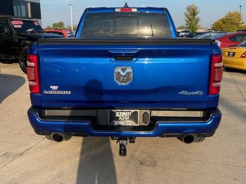 Used 2019 RAM 1500 Laramie w/ Sport Appearance Package image 9