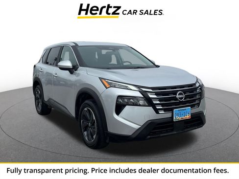 Used 2025 Nissan Rogue SV FWD image 1