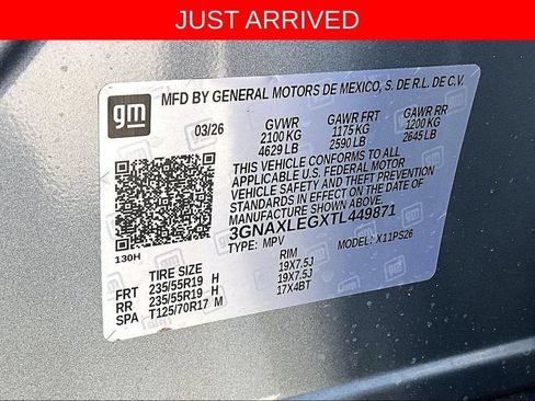 New 2026 Chevrolet Equinox RS w/ Safety and Technology Package FWD image 12