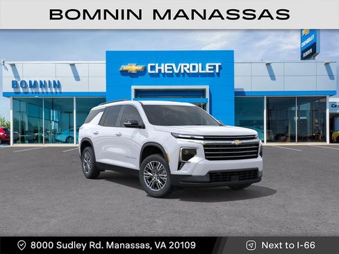 New 2026 Chevrolet Traverse LT AWD/4WD image 2