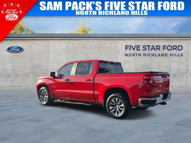 Used 2021 Chevrolet Silverado 1500 LT w/ Bed Protection Package RWD image 7