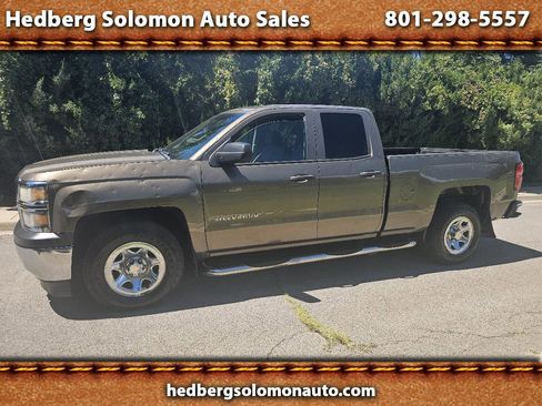 Used 2015 Chevrolet Silverado 1500 LS w/ Trailering Package RWD image 1
