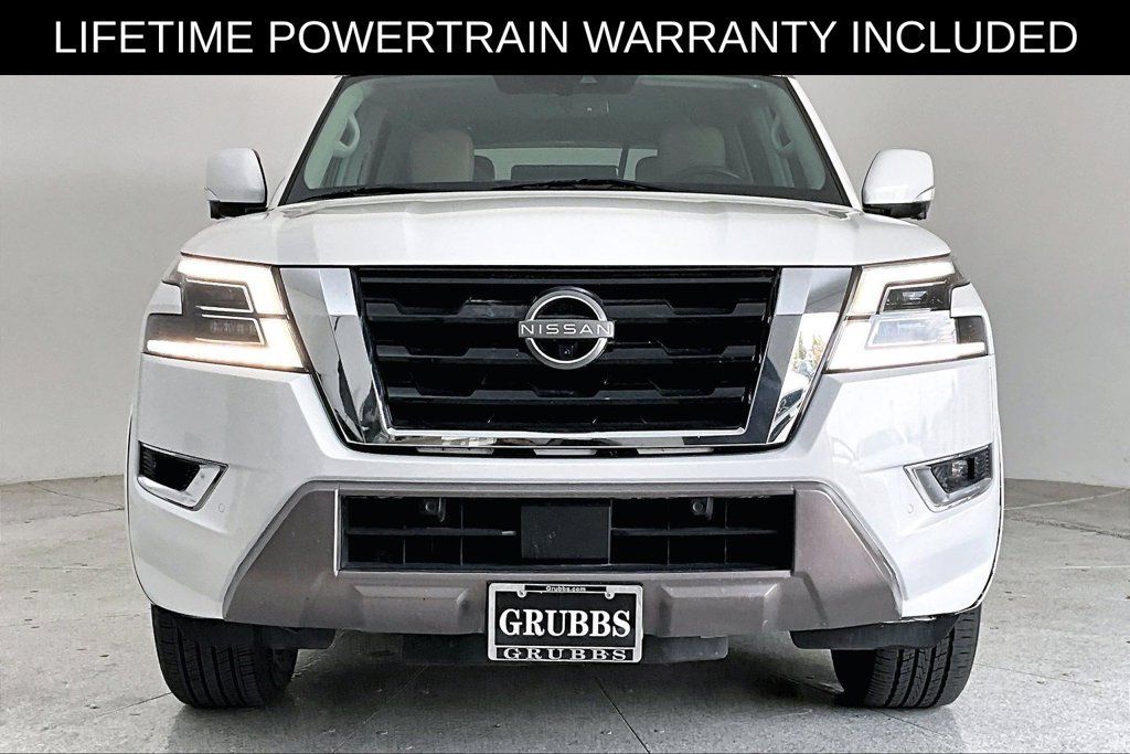 Used 2023 Nissan Armada SL w/ Captain's Chairs Package RWD image 4