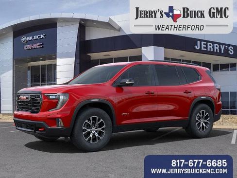 New 2025 GMC Acadia AT4 w/ Luxury Package image 2