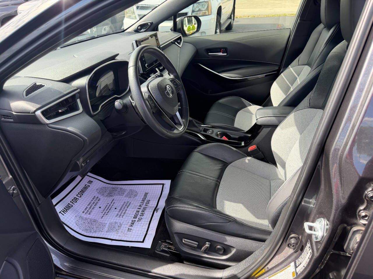 Used 2021 Toyota Corolla XSE w/ XSE Preferred Package FWD image 10