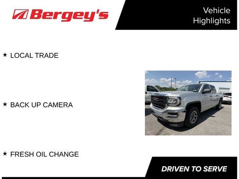 Used 2016 GMC Sierra 1500 4x4 Crew Cab w/ Sierra Convenience Package image 4