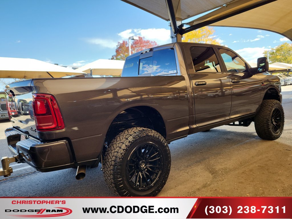 Used 2025 RAM 2500 Laramie w/ Night Edition AWD/4WD image 6