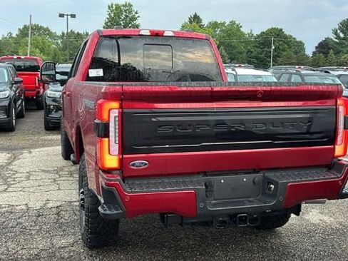 New 2026 Ford F350 Platinum w/ Tremor Off-Road Package AWD/4WD image 5
