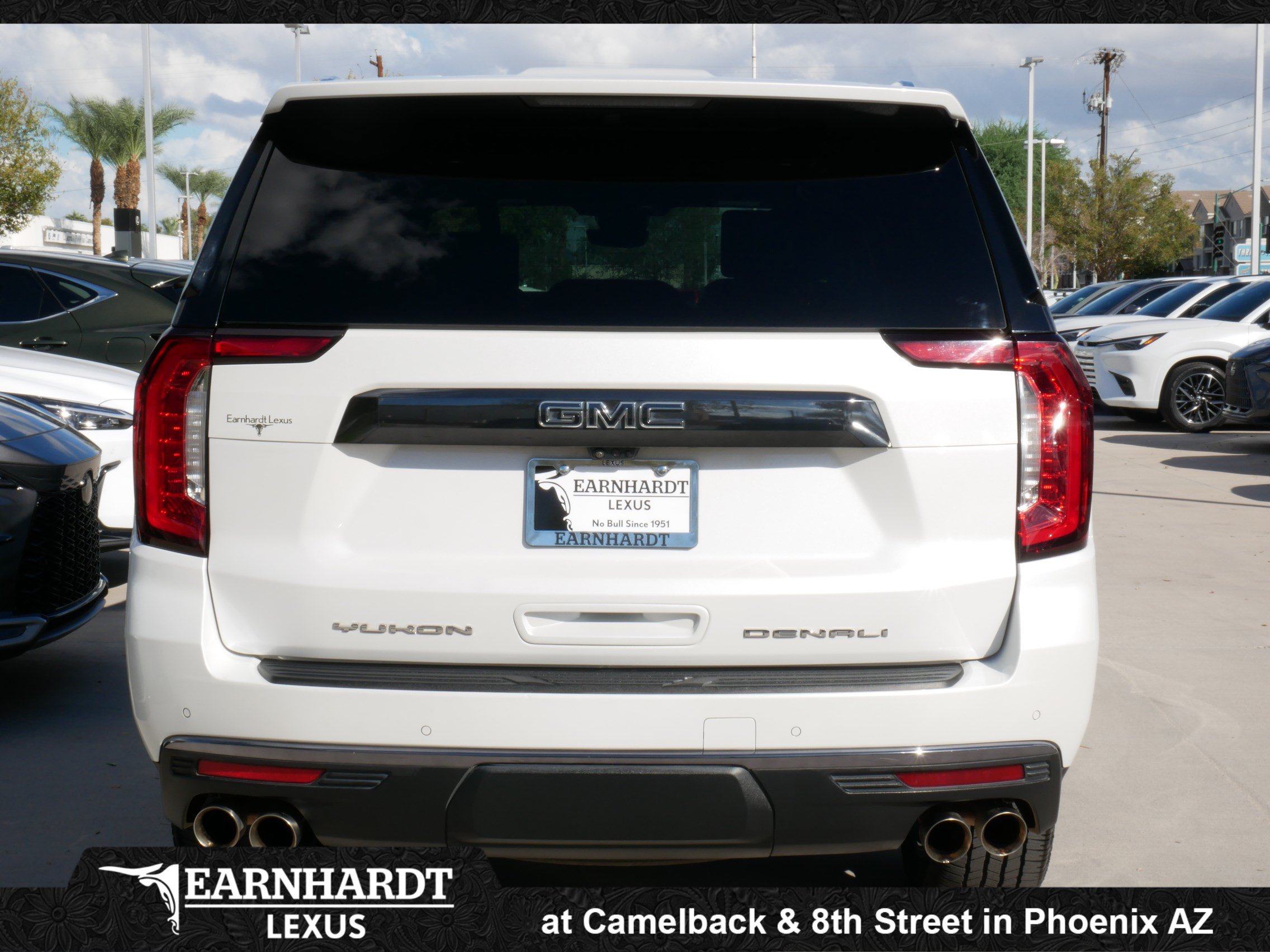 Used 2023 GMC Yukon Denali Ultimate AWD/4WD image 7