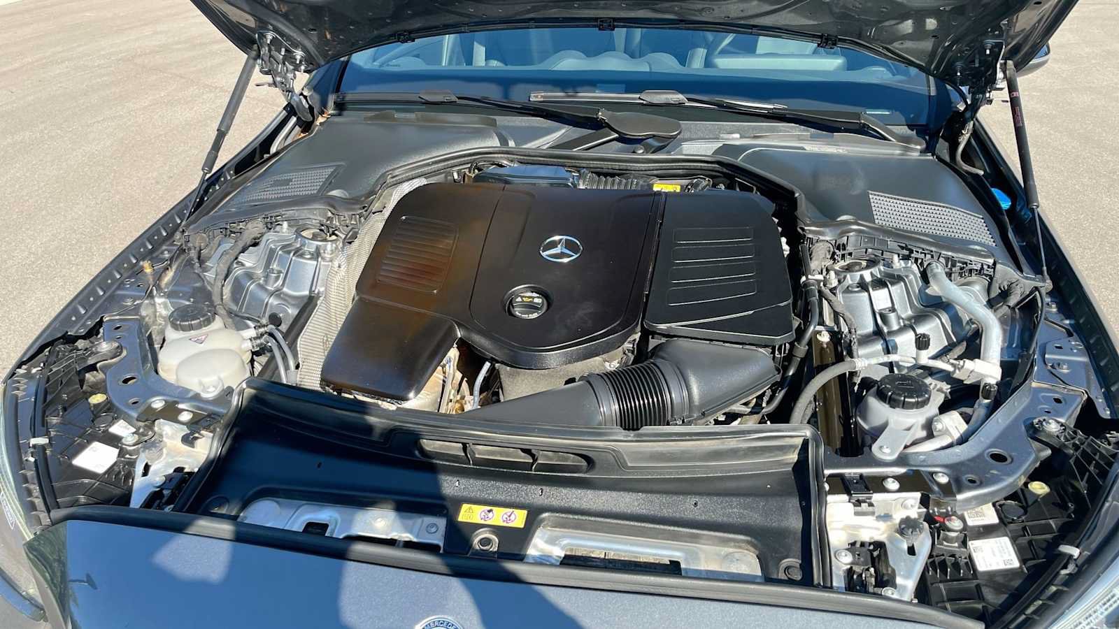 Used 2023 Mercedes-Benz C 300 4MATIC Sedan image 26