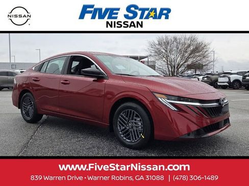 New 2026 Nissan Sentra SV w/ Floor Mat Package image 1