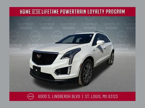 Used 2024 Cadillac XT5 Sportv w/ Technology Package image 1
