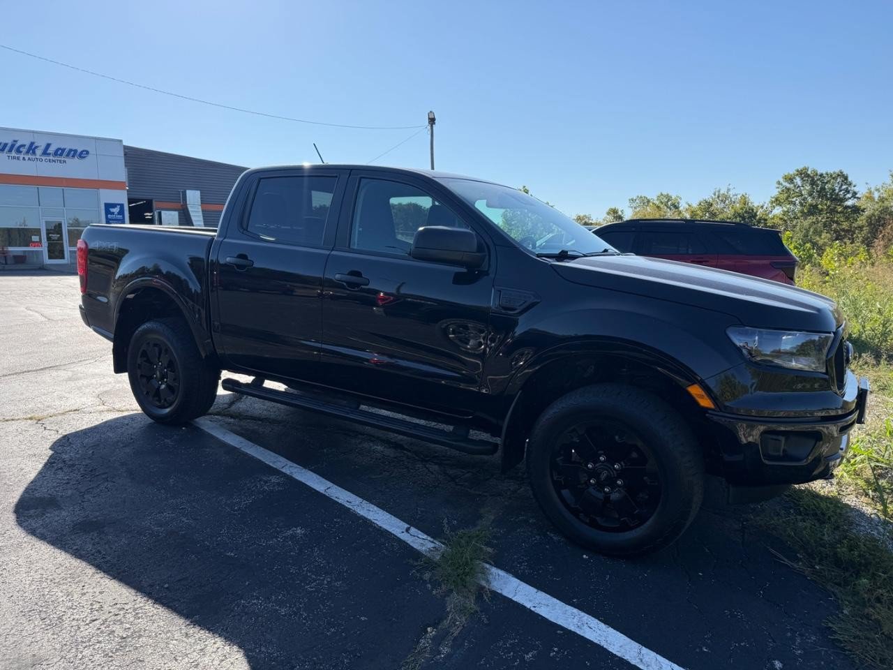 Used 2023 Ford Ranger XLT w/ Equipment Group 301A Mid AWD/4WD image 3