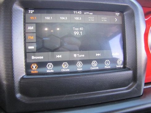 Used 2020 Jeep Wrangler Unlimited Rubicon w/ LED Lighting Group image 38