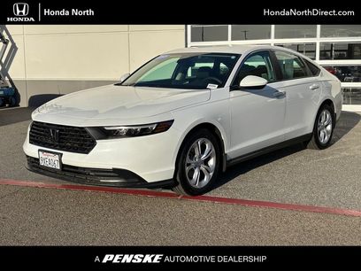 Used 2025 Honda Accord LX