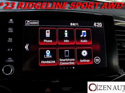 Used 2023 Honda Ridgeline Sport image 18