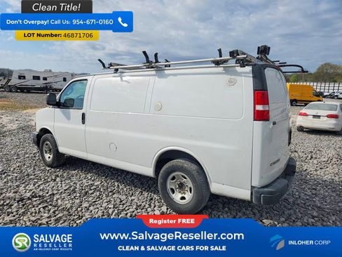Used 2020 Chevrolet Express 2500 w/ Safety Package image 3