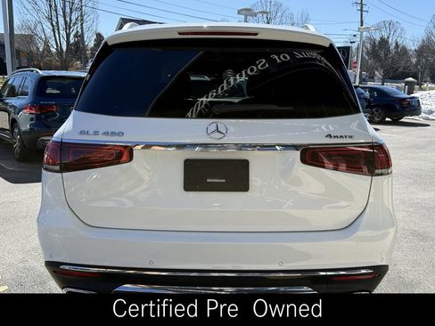 Certified 2020 Mercedes-Benz GLS 450 4MATIC image 8