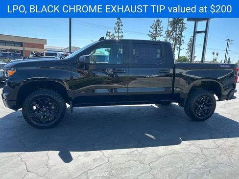 New 2026 Chevrolet Silverado 1500 Custom Trail Boss w/ LPO, Dark Essentials Package image 5