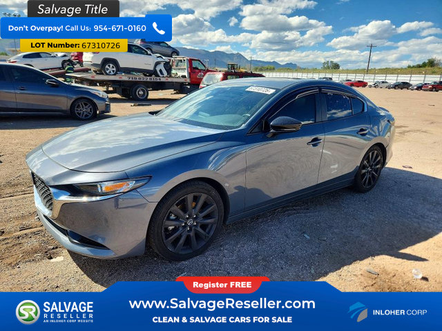 Used 2023 MAZDA MAZDA3 s AWD/4WD image 1