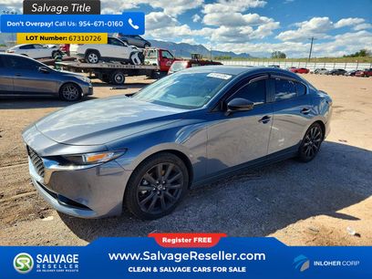 Used 2023 MAZDA MAZDA3 s