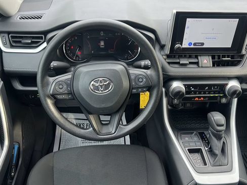 Certified 2025 Toyota RAV4 LE FWD image 12