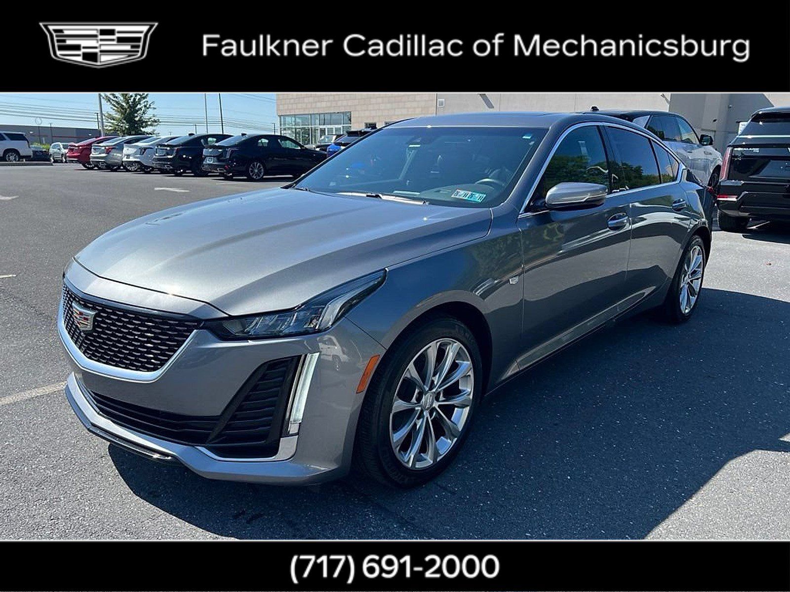 Used 2020 Cadillac CT5 Premium Luxury AWD/4WD image 15