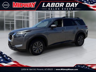 Used 2025 Nissan Pathfinder SV
