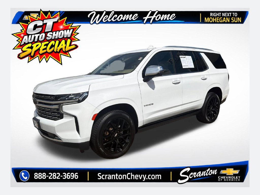Certified 2022 Chevrolet Tahoe Premier AWD/4WD 360° Tour