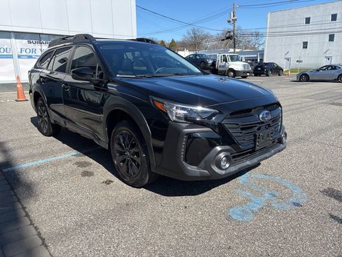 Certified 2024 Subaru Outback Onyx Edition XT image 1
