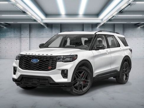 New 2026 Ford Explorer ST w/ Sun And Sound Package AWD/4WD image 4