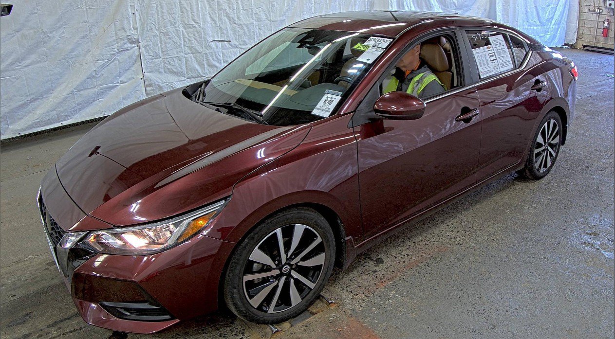 Used 2021 Nissan Sentra SV w/ SV Premium Package FWD image 1