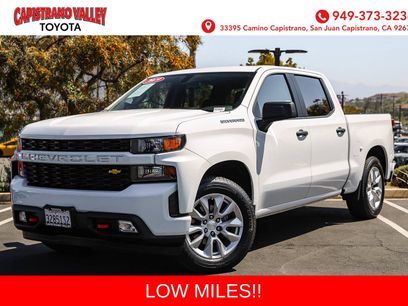 Used 2019 Chevrolet Silverado 1500 Custom