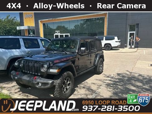 Used 2021 Jeep Wrangler Unlimited Rubicon AWD/4WD image 1
