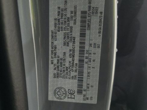 Used 2025 Ford F450 Platinum w/ Platinum Plus Package image 12