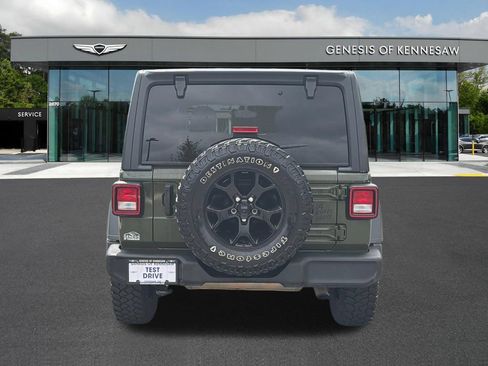 Used 2021 Jeep Wrangler Unlimited Sport AWD/4WD image 7