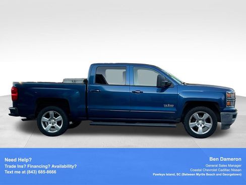 Used 2015 Chevrolet Silverado 1500 LT w/ Texas Edition, 1LT Trim RWD image 4