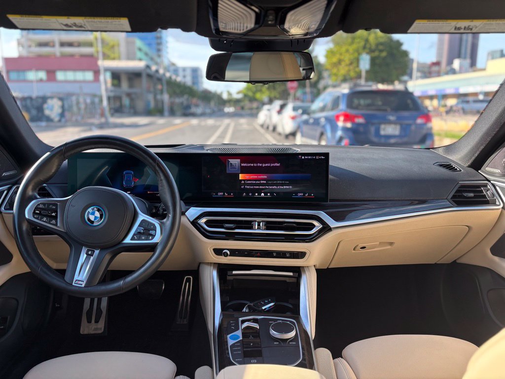 Used 2024 BMW i4 eDrive40 w/ M Sport Package RWD image 12