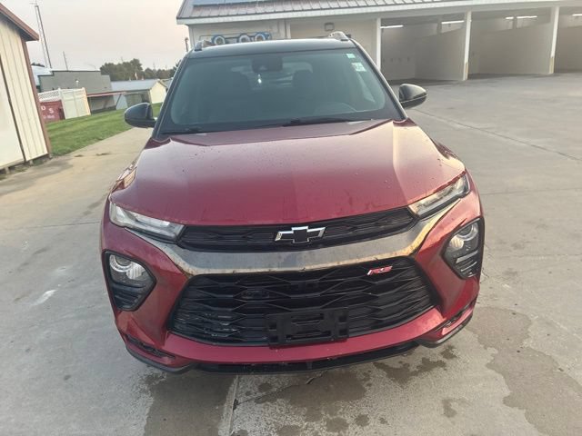 Certified 2023 Chevrolet TrailBlazer RS w/ Sun and Liftgate Package AWD/4WD image 4