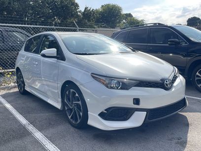 Used 2017 Toyota Corolla iM w/ All-Weather Mat Package